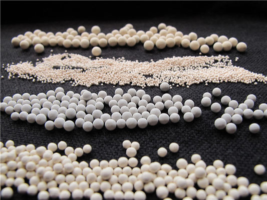 Trattamento delle acque attivato 2.0mm basso dell'allumina dell'abrasione