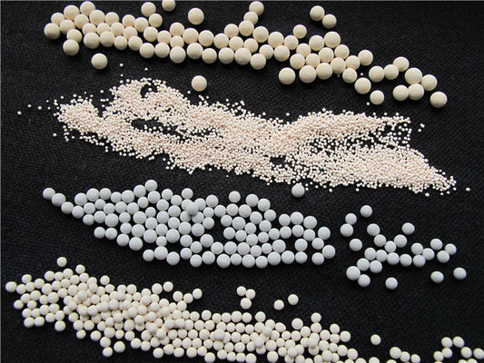 palle dell'allumina attivate 3mm
