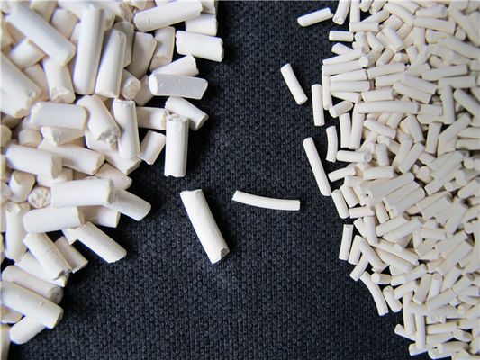 2.0mm 1/16» setacci molecolari 3A per l'essiccazione incrinata del gas