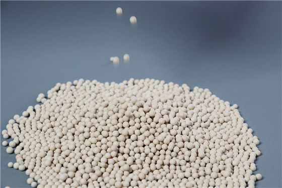 Il setaccio molecolare basso 4A di densità 3.6mm borda per il trattamento delle acque
