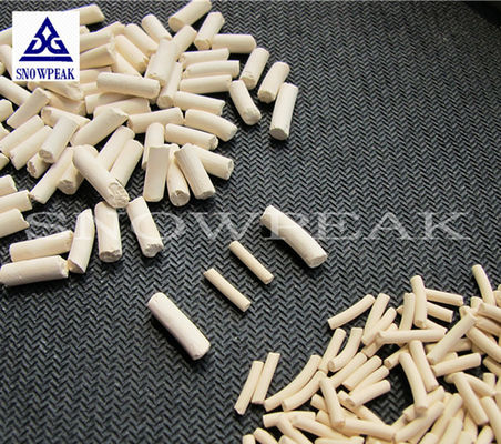 2mm 1/16» 4A setacci molecolari CAS disseccante 1318-02-1