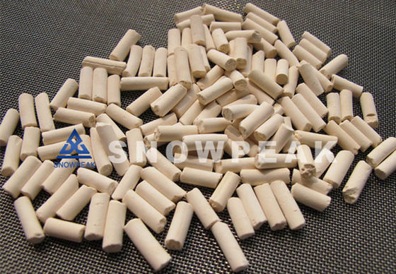 Materiale petrochimico del setaccio molecolare 4A del catalizzatore 3mm