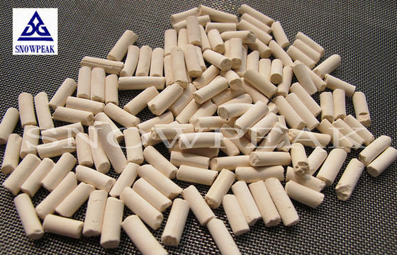 CAS 1318-02-1 setacci molecolari di 4A 3.5mm per l'essiccamento dei solventi