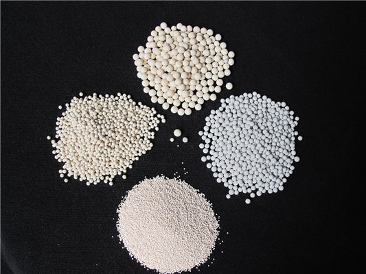 Trattamento delle acque 2.0mm 10*20 Mesh Molecular Sieve Type 4a