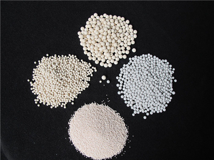 Trattamento delle acque 2.0mm 10*20 Mesh Molecular Sieve Type 4a